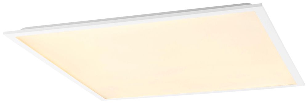 LED-Panelleuchte SLV PANEL C 625 34W 4550lm 830/840 DALI 620×620 weiss