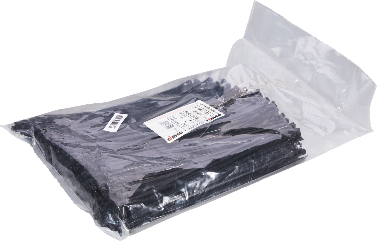 Fascetta TY-RAP TY253MX 4.8×293mm nero