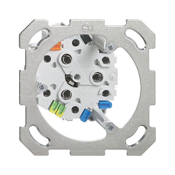 Einsatz Steckdose FH BSM 3×T13/3S