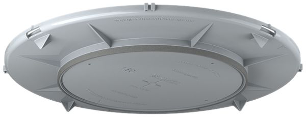 Frontteil HaloX 250 für Sichtbeton Deckenausschnitt Ø180mm