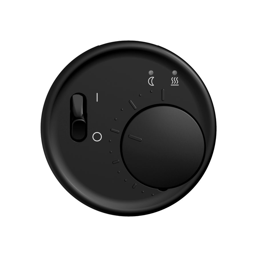 Kit de montage STANDARDdue SNAPFIX® p.thermostat p.chauffage au sol no