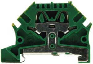 Morsetto di passaggio componibile WZ 0.5…4mm² 32A 800V push-in 2×1 35mm ve-gi