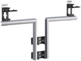 T-Stück tehalit BKIS 12130, verkehrsweiss