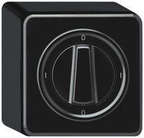 Interrupteur rotatif AP origin interrupteur 0/1L 16A 250V 0-I-0-I 88×88×54mm no