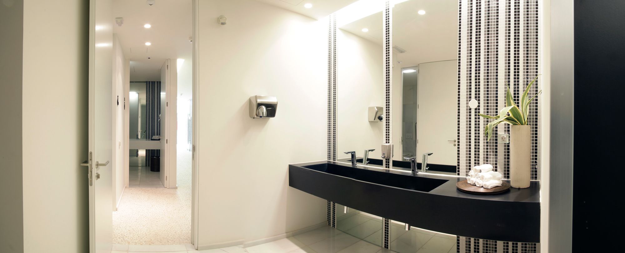 Bague décorative pour Downlight LED Sylvania START SPOT Bezel Ø89mm noir 3pcs