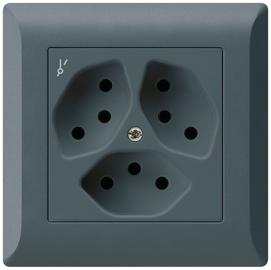 Presa INC kallysto.line 3×T13/1S antracite