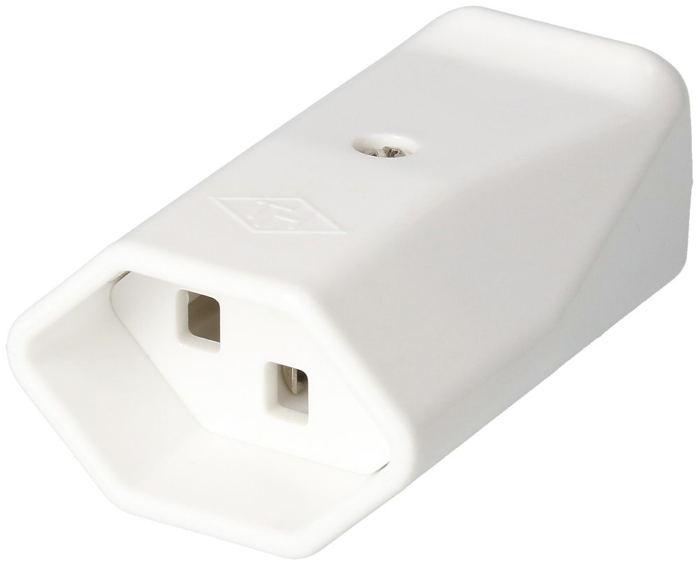 Kupplungssteckdose Typ 23 MH TH für Kabel Ø7…10.5mm ws