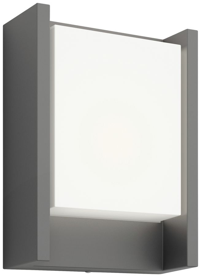 Applique LED Philips Arbour 3.8W 800lm 2700K IP44 direct anthracite