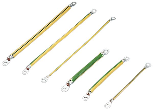 Flex-Verbinder Rittal SZ 2565.100 10mm² Kupfer rund 200mm 5Stk