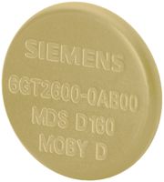 Transponder Siemens MDS D160 für RF200/300 ISO/MOBY D NXP ICODE SLI, Knopf