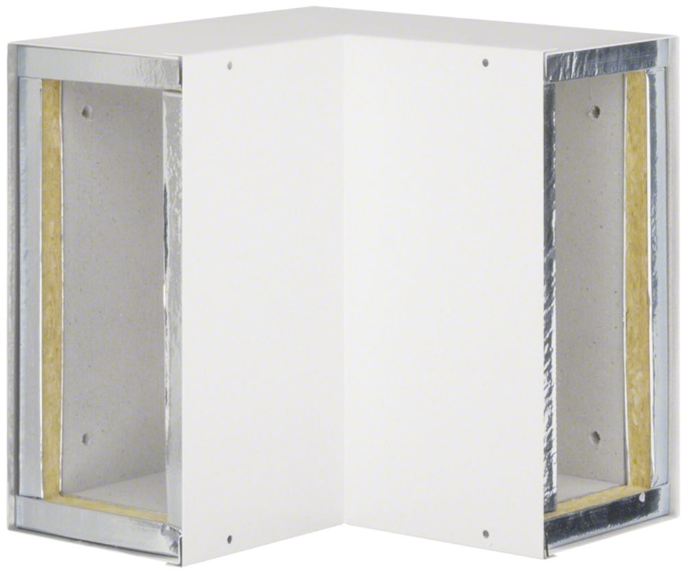 Inneneck tehalit FWK 3E E30 100×260mm, verkehrsweiss