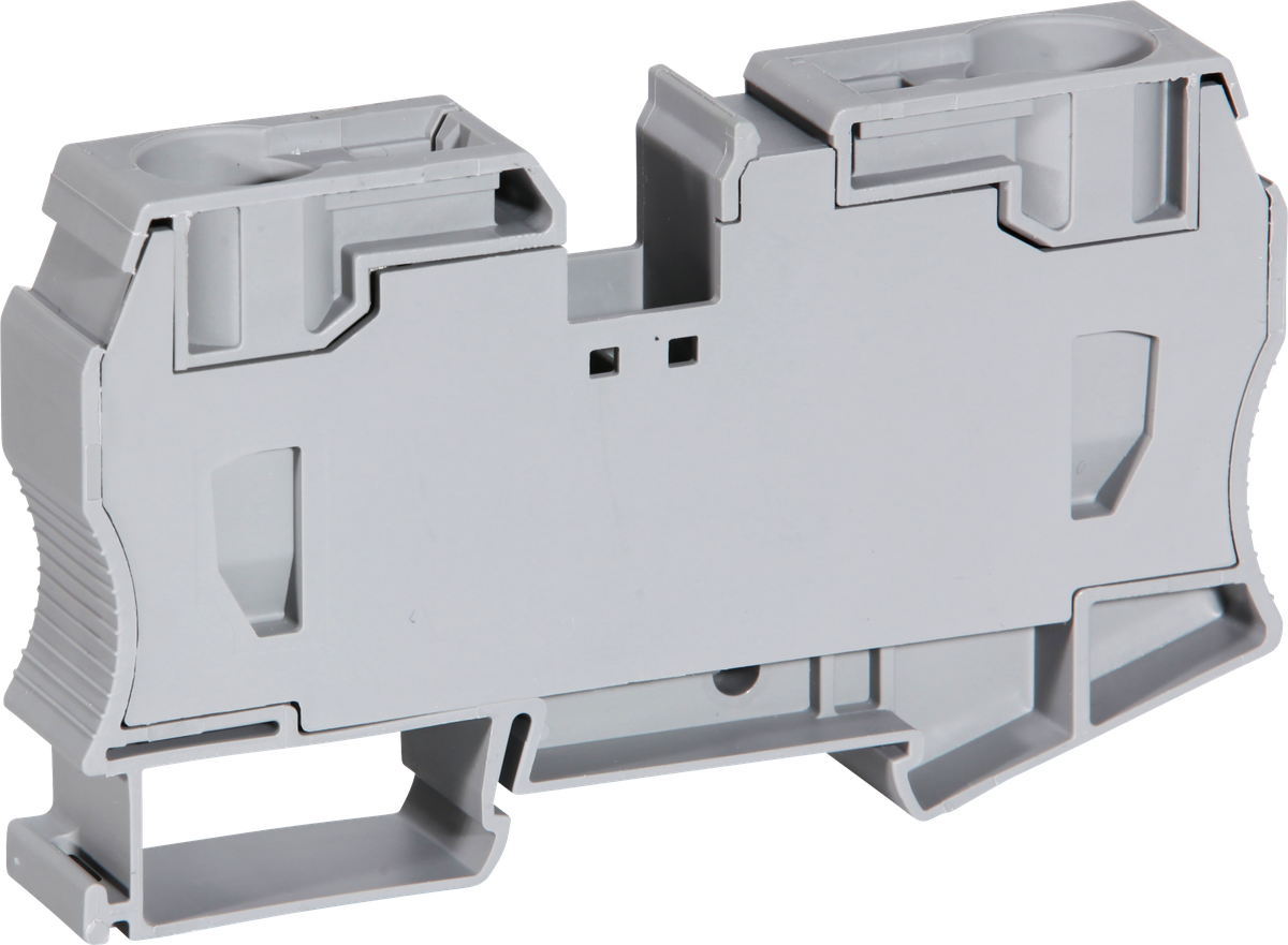 Durchgangsreihenklemme 2.5…35mm² grau, ST 35