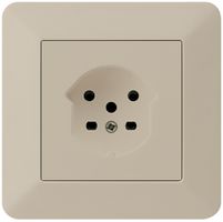 Presa INC HA kallysto.trend tipo 15 con morsetti a innesto beige