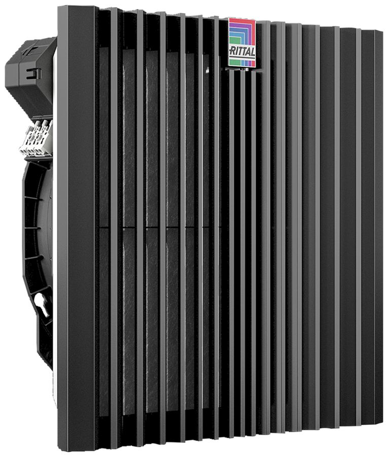 Lüfter Rittal Blue e+ SK 3245.908 1161m³/h 323×323×161mm 200…240V schwarz