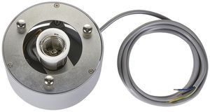 Pendelleuchte SLV PARA DOME E27 max. 150W grau, Schirm separat bestellen