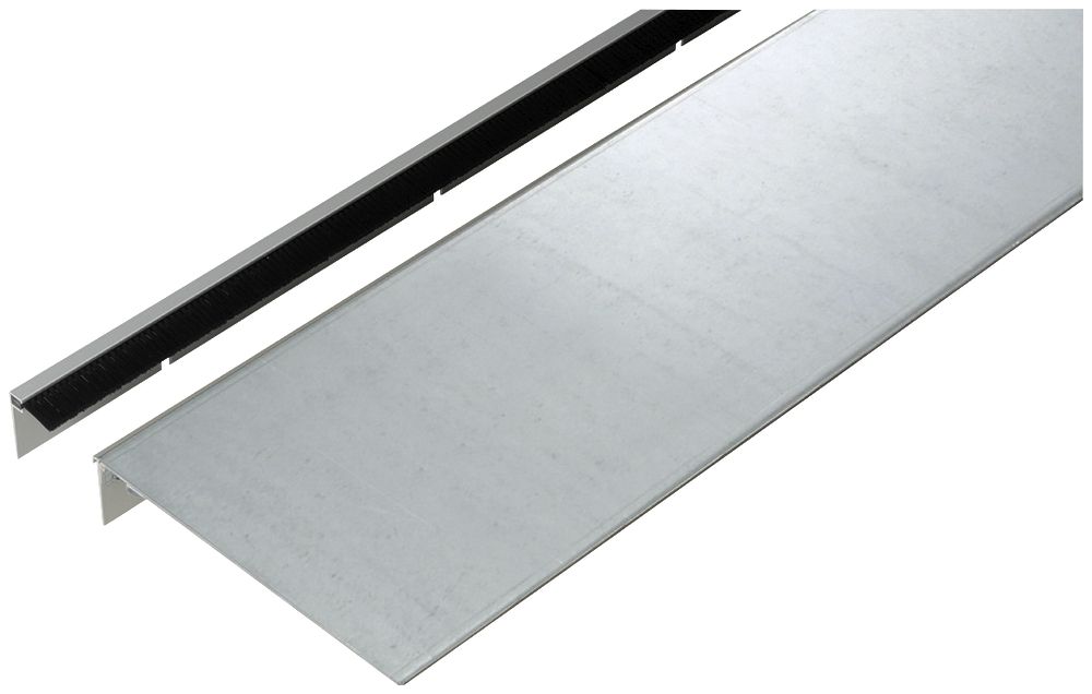 Deckel mit Bürste Hager für BKB 85×250mm