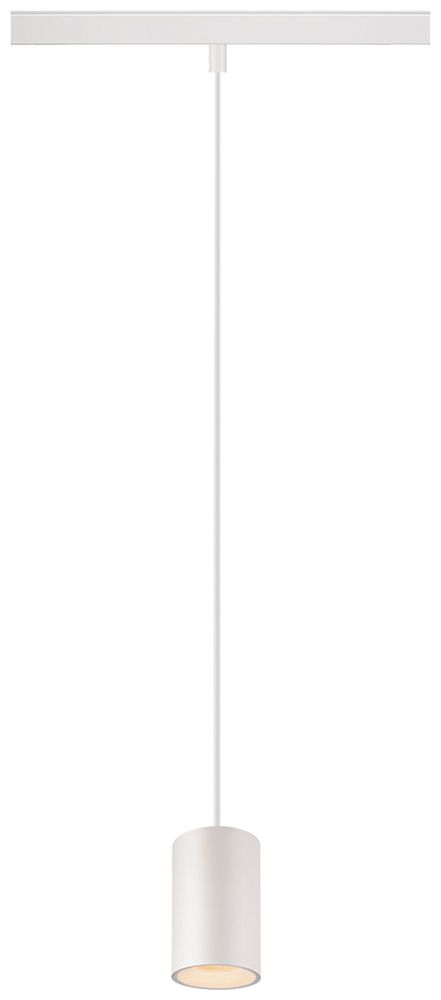 LED-Pendelleuchte SLV NUMINOS XS 48VTRACK DALI 8.7W 670lm 927 Ø50 ws/ws 20°