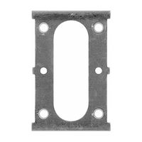 Plaque de fixation de base double pour combinaisons AP X