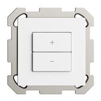 Stazione secondaria INC 1K/2T per dimmer Edue Wiser bianco