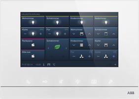 AP-Touchpanel 7" ABB weiss free@home