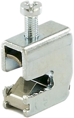 Morsetto da staffa Demelectric per rame piatta 5mm, 440A, 16…120mm²