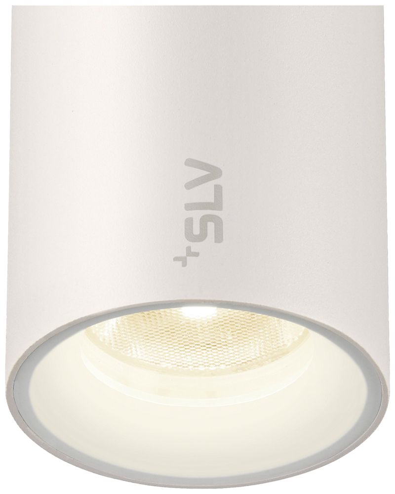 LED-Pendelleuchte SLV NUMINOS XS 48V AD 8.7W 730lm 940 DALI Ø50 weiss/weiss