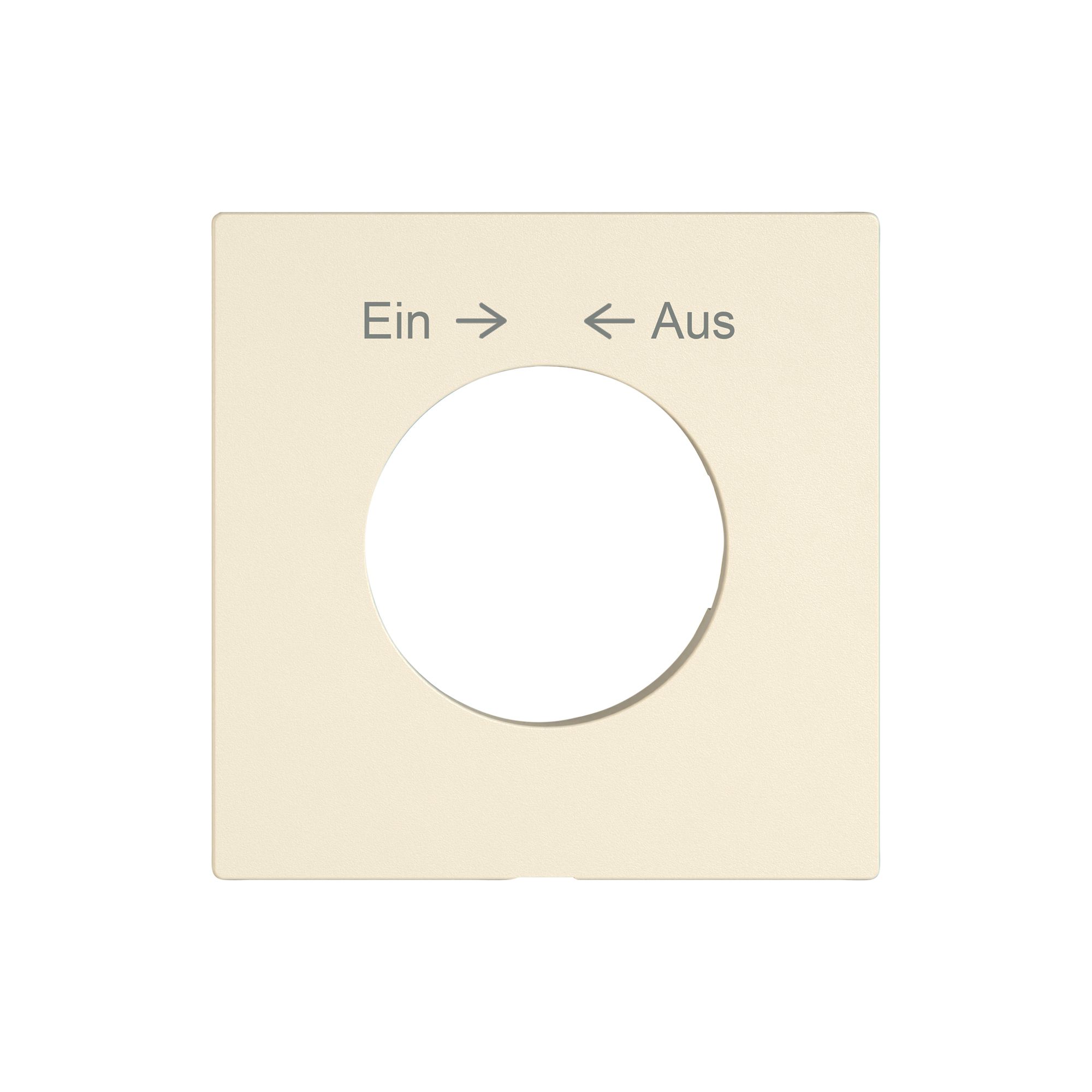 Montageset EDIZIO.liv SNAPFIX® f.Schwenkt.m.Schloss Ein → ← Aus cr