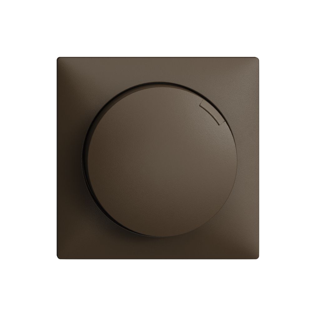 DALI-Power-Drehgeber/Dimmer EDIZIOdue F Tunable White coffee