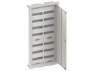 Distributeur ENC ABB ComfortLine 7 rangées 168UM avec porte 615×1164×125mm