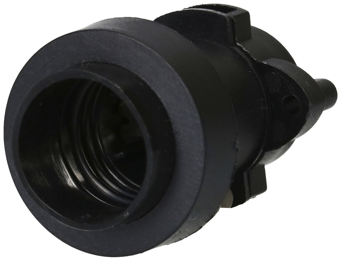 Douille pour illumination MH E27 40W pour câble d'illumination plat noir