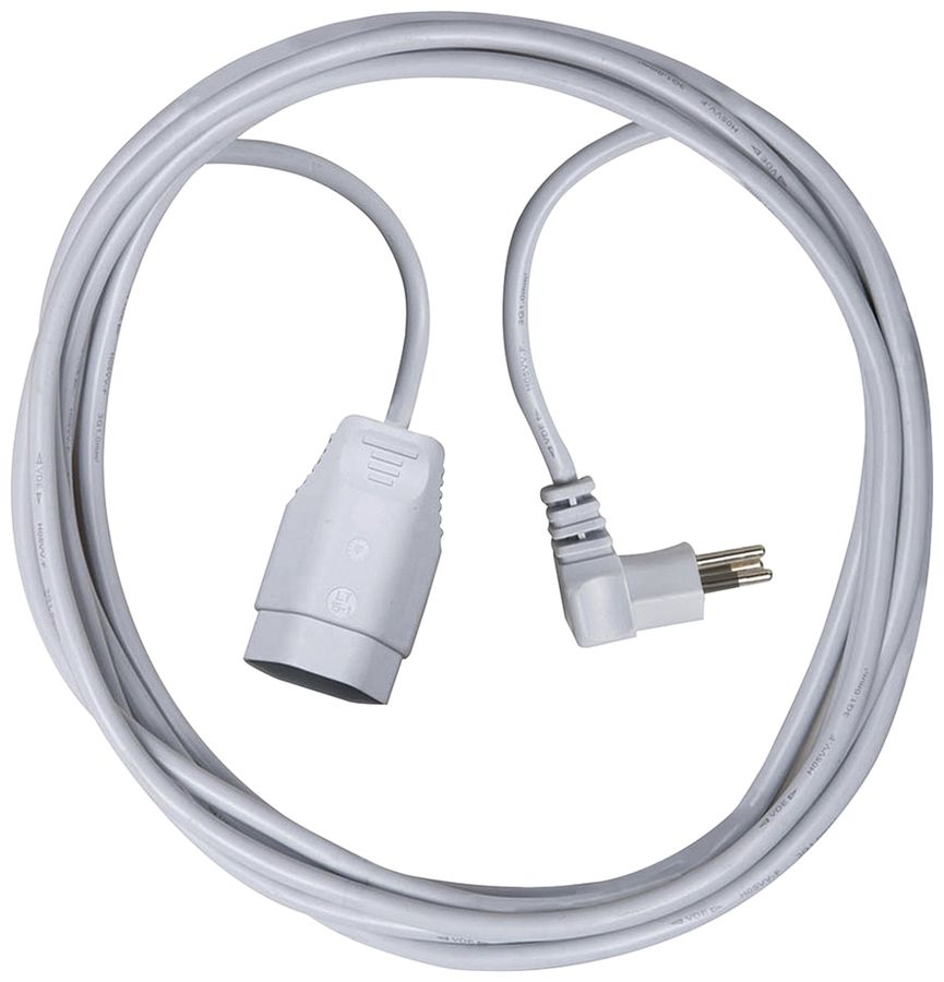 Cavo di prolunga Brennenstuhl PVC 10A 230V 3×1mm² T12/T13 90° 3m bi