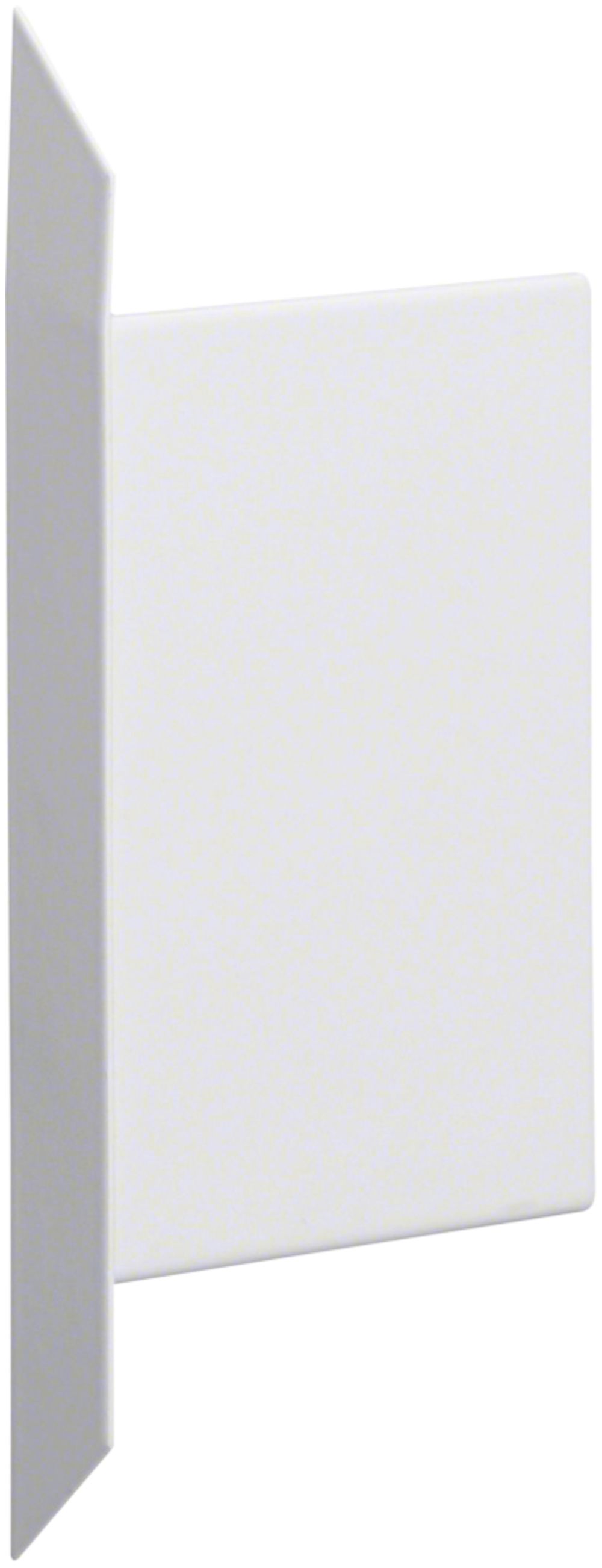 Endstück tehalit BKIS 12130, verkehrsweiss