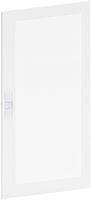 Porte droite Hager média INS 519×1069×12mm IP30 blanc pur