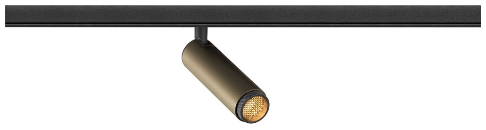 LED-Spot SLV GRIP S 1×9.8W 350lm 920…930 29° DALI 48V AD Ø30×101mm Bronze