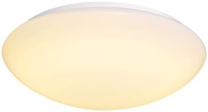 Plafoniera/lpda a muro LED SLV LIPSY 50 DOME 21W 2400lm 3000/4000K IP44 400mm bi