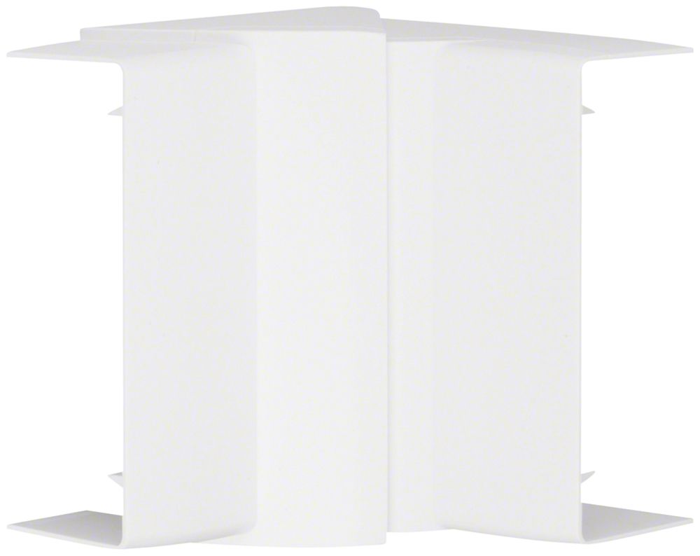 Angle intérieur tehalit LF/LFF 40110 réglable, blanc trafic