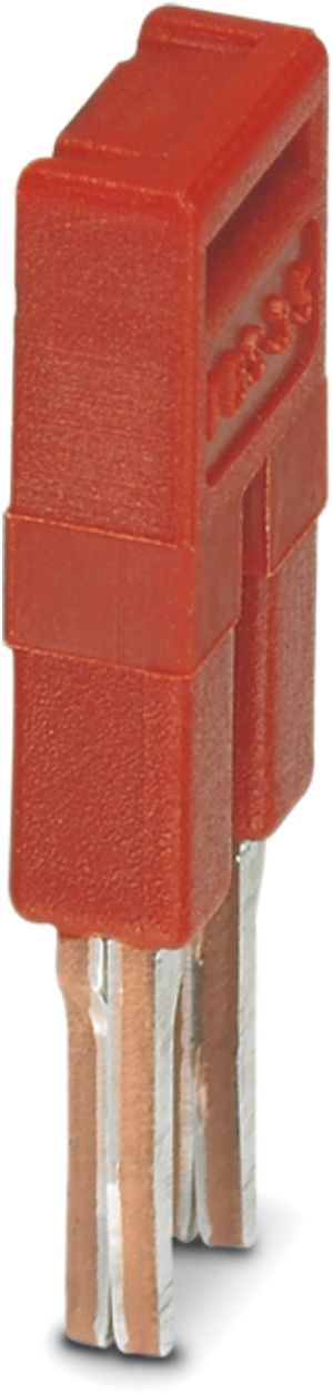 Steckbrücke Phoenix Contact 2L rot FBS 2-3.5