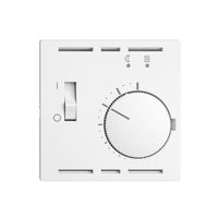 Thermostat d'ambiance ENC EDIZIOdue blanc