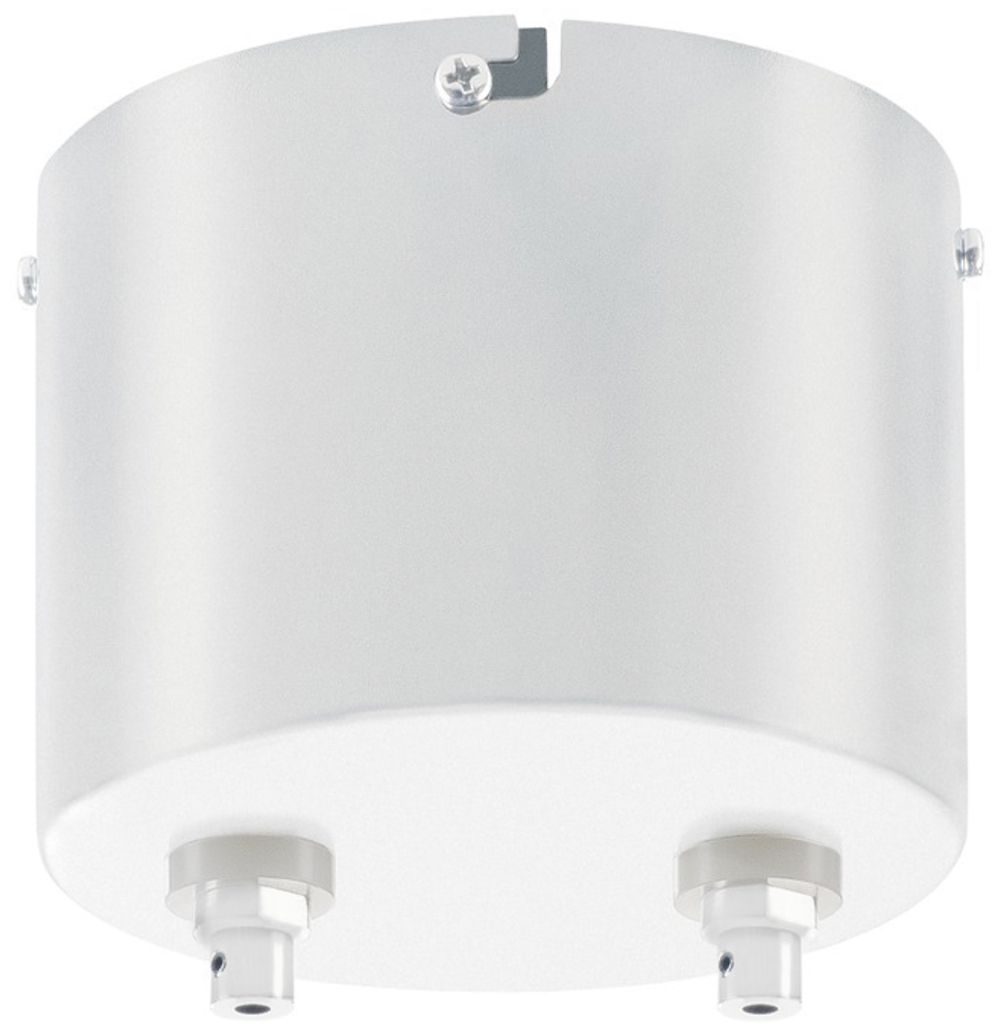 Seilsystem-Transformator SLV TENSEO 50VA, 230VAC/12VAC, Ø111×110mm, weiss