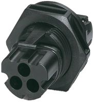 Gerätestecker PX PRC 3-FT25-MC Stecker 3P 2.5…6mm² 35A 690V Gegenmutt.M25 IP65