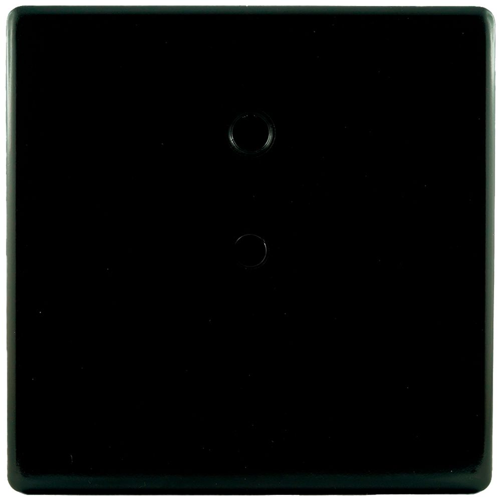 Coperchio ad innesto Ammer ADP 140×140×5mm materiale sintetico nero per UPD 1063