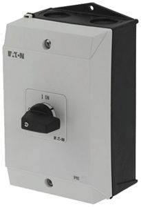 Sectionneur de charge AP Eaton P1-40/I2/N 4P 40A 690V IP65 noir