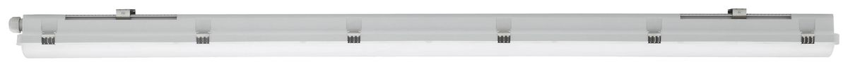LED-Feuchtraumleuchte Sylvania RESISTO 1500 61W 8500lm 840 IP66 1500mm grau
