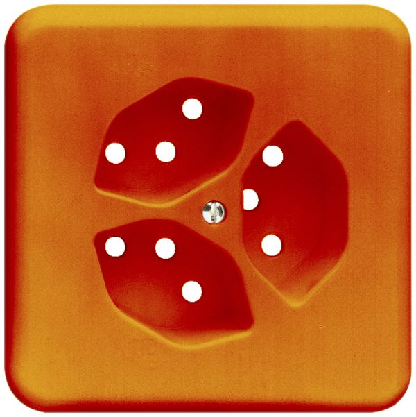 Frontset FH zu Steckdose 3×T13 orange