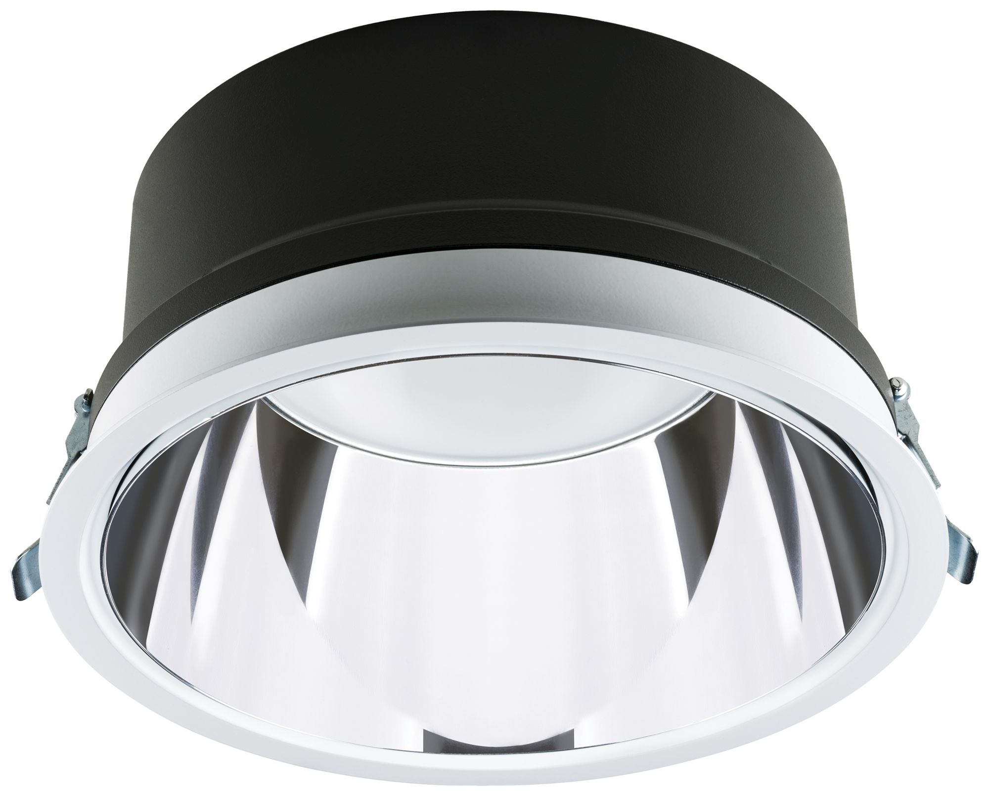 LED-Downlight Sylvania Solstice 200 17W 2300lm 930 IP20/40 70° SSA Ø215 Si/ws