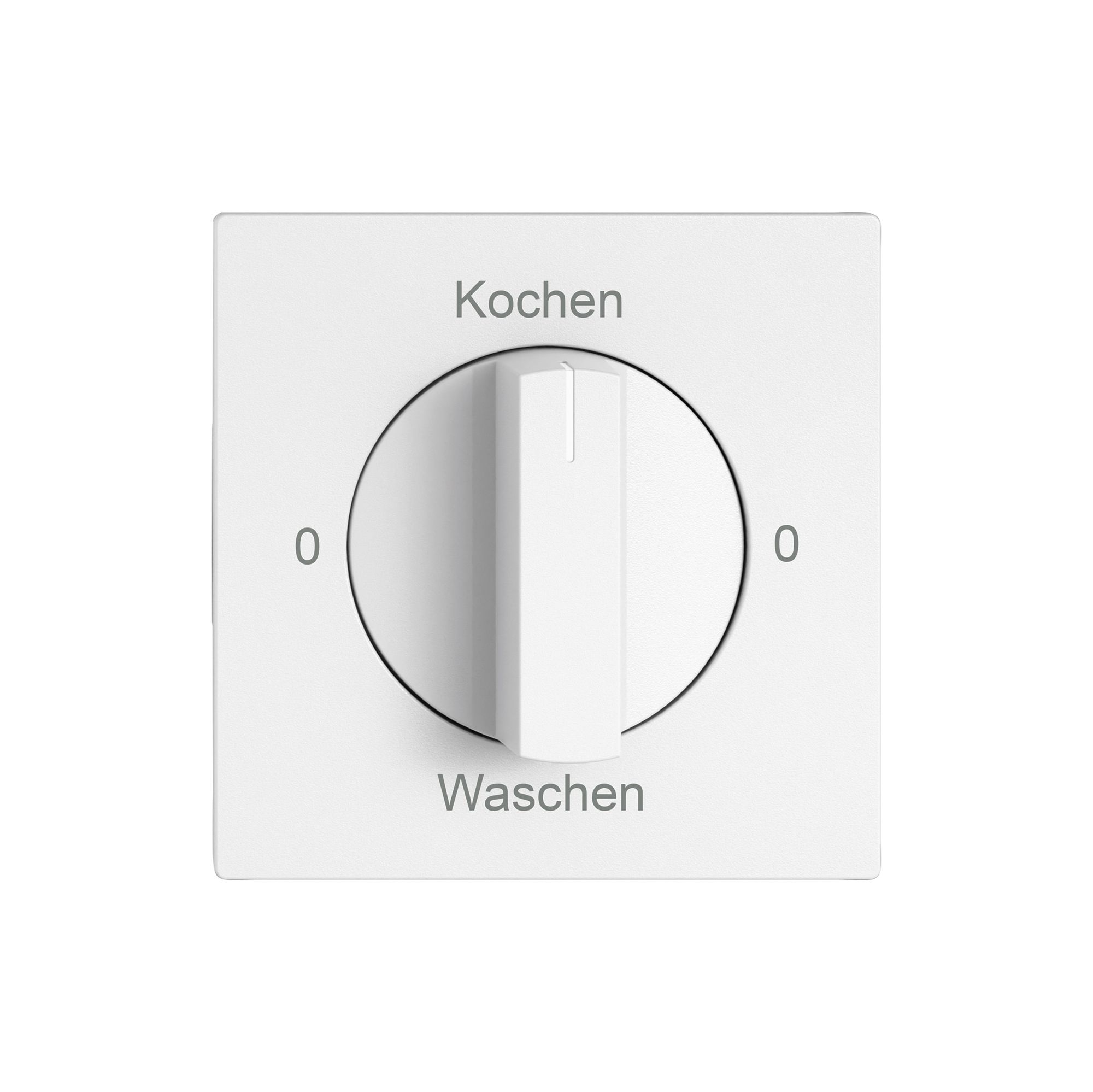 Kit de montage EDIZIO.liv SNAPFIX® p.interr.rot.manet.0-Kochen-0-Waschen bc