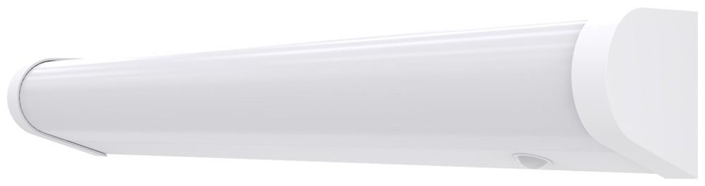 Applique LED LEDVANCE LINEAR MR PIR 11W 1430lm 830/840 IP44 561×82mm blanc