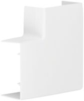 Angle plat tehalit LF/LFF 30060 jonction, blanc trafic