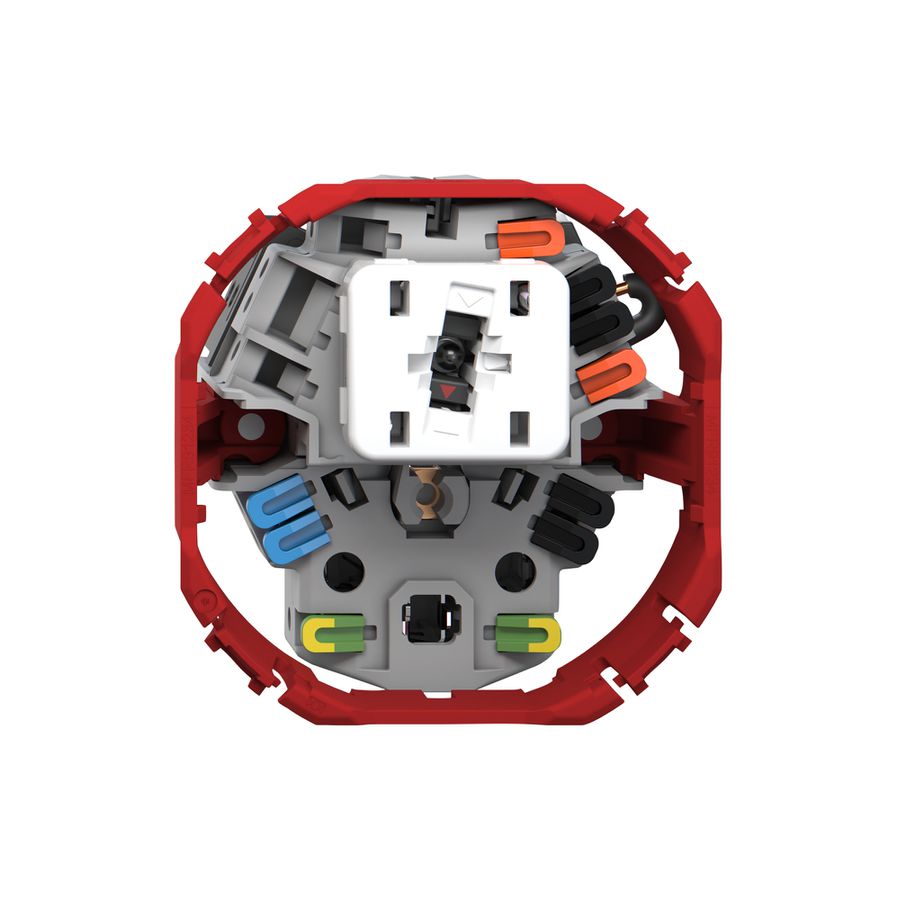 Combinaison Feller SNAPFIX® S3K+T13 éclairage latéral ro
