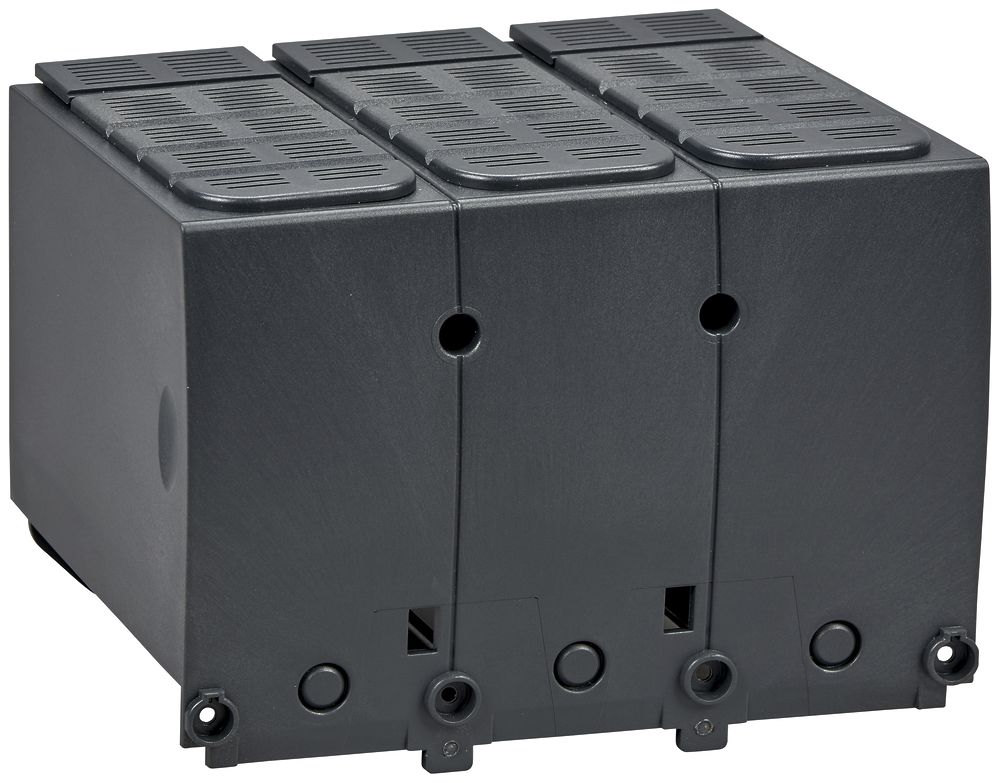 Cache-bornes long pour ComPacT NSX400…630, 3P, 45mm